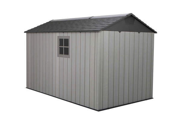 Сарай пластиковый WoodLook 7*12