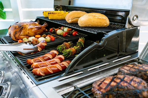 Газовый гриль Nexgrill Prime BISON 5B