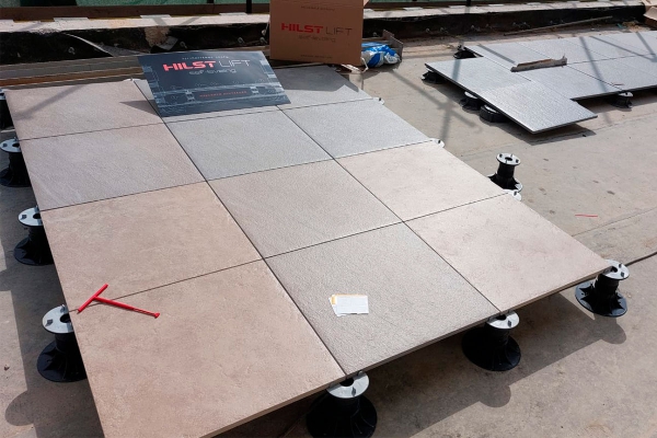 Регулируемая опора HILST LIFT self-leveling HL10 (385-530мм)