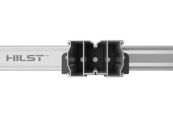 Перпендикулярный соединитель алюминиевой лаги HILST Prof 60х40 (упак. 10шт)