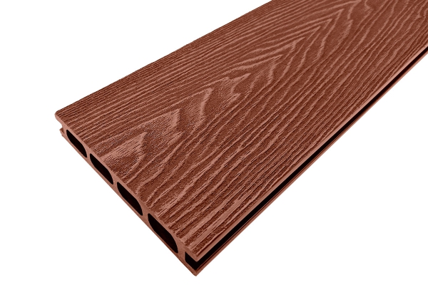 Террасная доска NauticPrime (Middle) Esthetic Wood, 150*24*4000мм, коричневый,