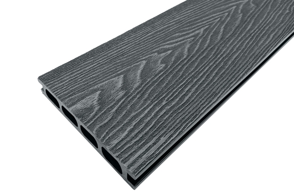 Террасная доска NauticPrime (Middle) Esthetic Wood, 150*24*4000мм, серый, П7