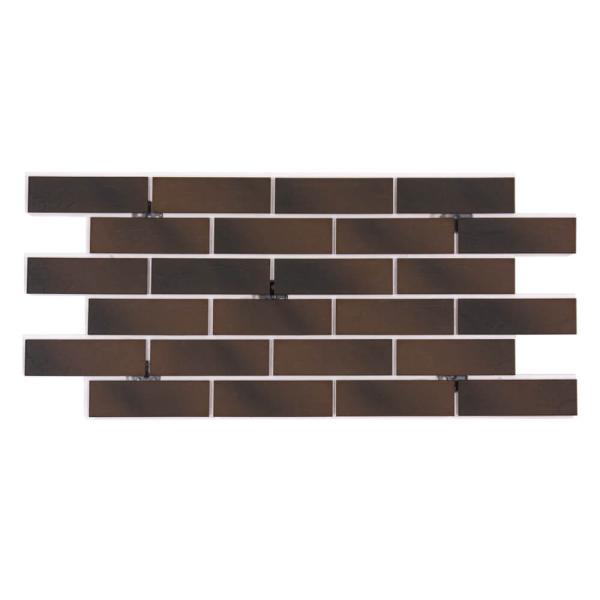 ТЕРМОПАНЕЛЬ С КЛИНКЕРНОЙ ПЛИТКОЙ  brick