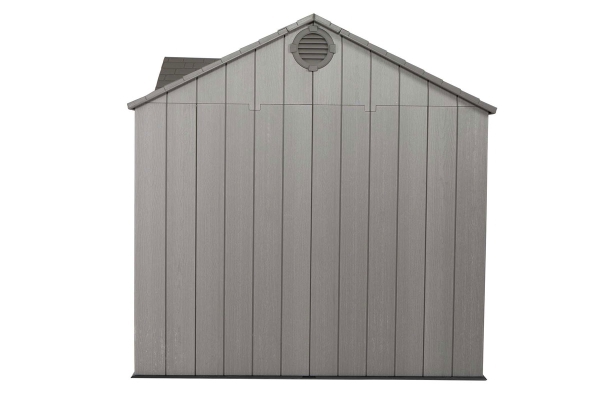 Сарай пластиковый WoodLook 15*8 DD