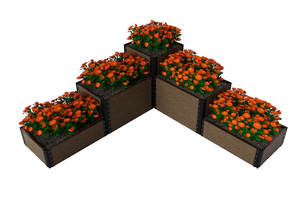 Доска грядочная NauticPrime 300*30*2950мм, венге